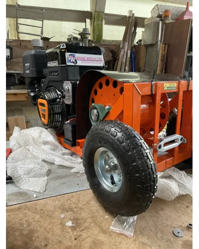 16HP Beast Orange Wake Winch