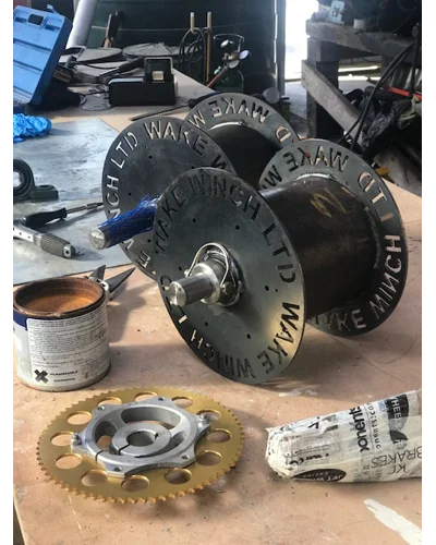 Spool Reel For 30mm Shaft Wake Winch