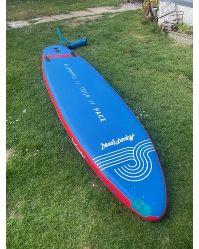 Aquaplanet Pace Paddleboard package used