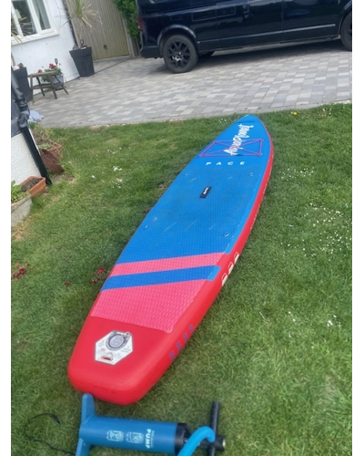 Aquaplanet Pace Paddleboard package used