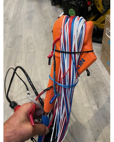 NKX Kitesurfing control bar used - like new