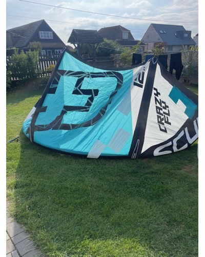 Almost new 2 kite package Crazyfly Sculp