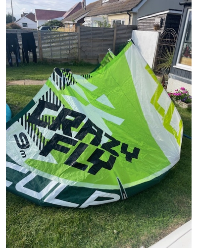 Almost new 2 kite package Crazyfly Sculp