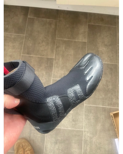 Alder Future Split Toe Round toe Wetsuit boot Neoprene
