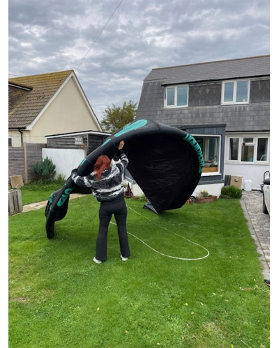 Liquid Force Solo 2020 12m kitesurfing kite