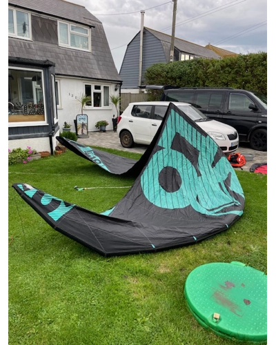 Liquid Force Solo 2020 12m kitesurfing kite