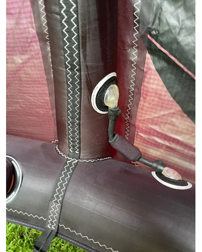 Liquid Force Solo 2020 12m kitesurfing kite