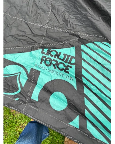 Liquid Force Solo 2020 12m kitesurfing kite