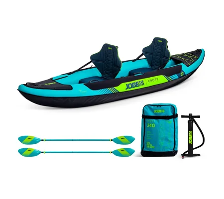 Jobe Croft Inflatable 2 person Kayak