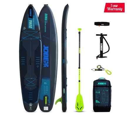 Jobe Duna 11'6 Inflatable paddle board Package