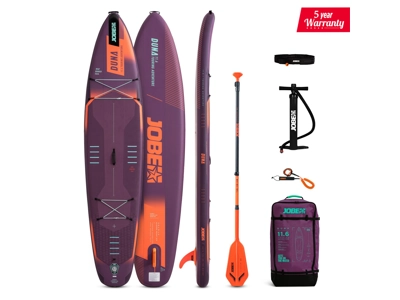Jobe Duna 11'6 Inflatable paddle board Package Purple