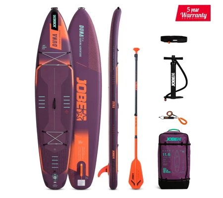 Jobe Duna 11'6 Inflatable paddle board Package Purple