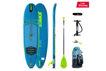 Jobe Leona 10'6 Inflatable Paddle Teal Board SUP package