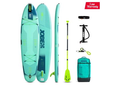 Jobe Loa 11'6 inflatable paddleboard Package