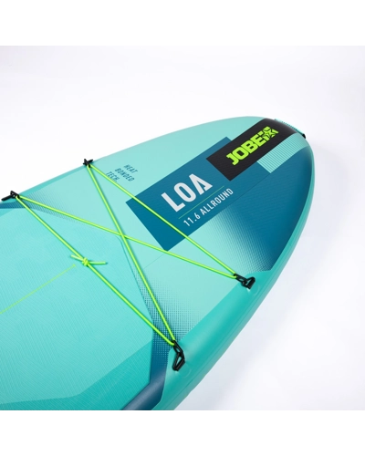 Jobe Loa 11'6 inflatable paddleboard Package