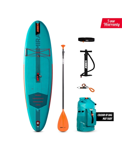 Jobe Mira 10' inflatable Paddleboard package