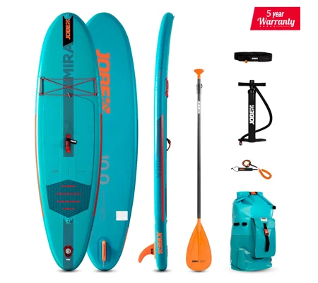 Jobe Mira 10' inflatable Paddleboard package