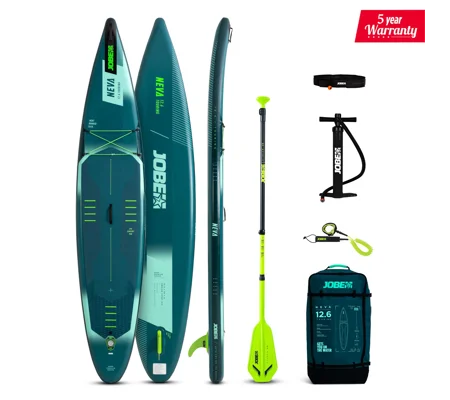 Jobe Neva 12'6 Paddleboard SUP Package
