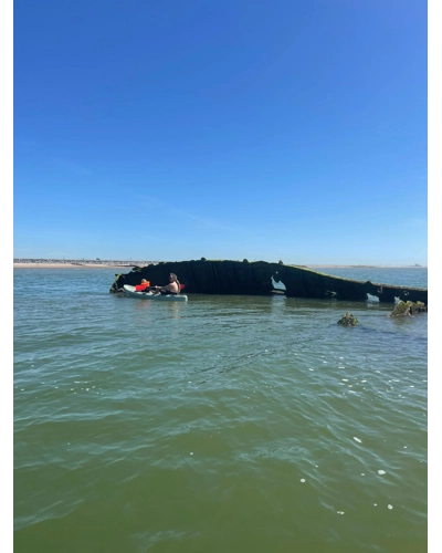2 Seater Sea Kayak Hire