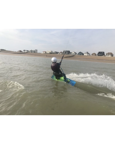 Kitesurfing Board Control Coaching to improve Riding Skills