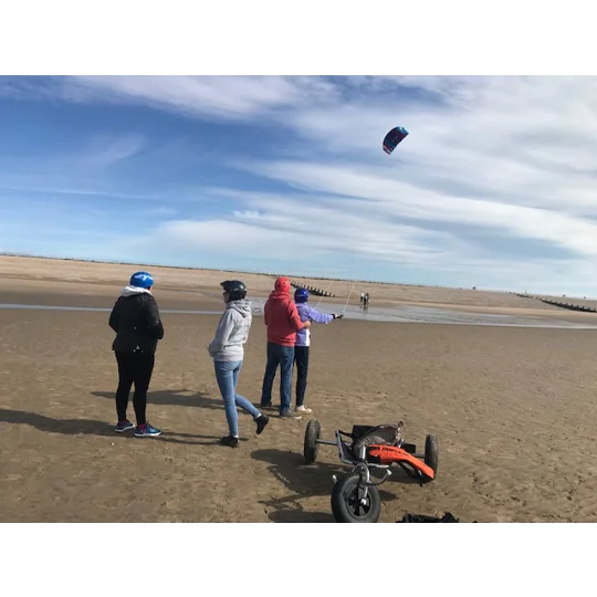 Learn to Kite Buggy Course