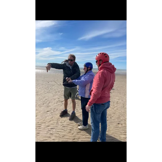 Learn to Kite Buggy Course