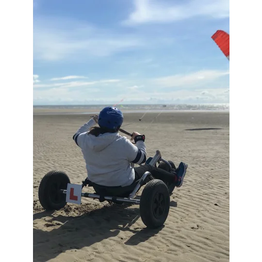 Learn to Kite Buggy Course