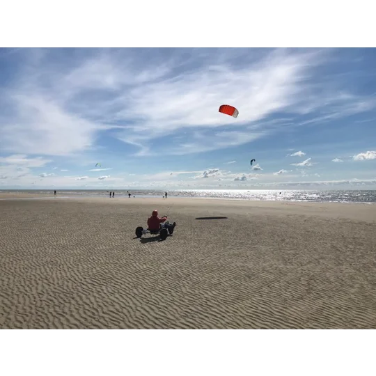 Learn to Kite Buggy Course