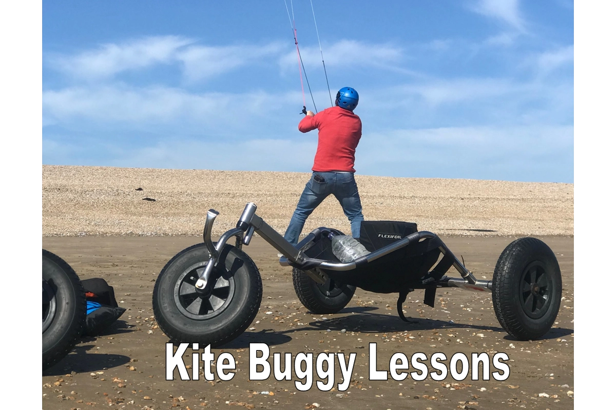 Book Kite Buggy Lessons or buy gift vouchers