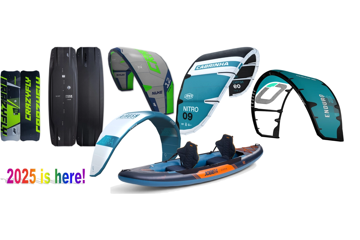 2025 equipment has landed!