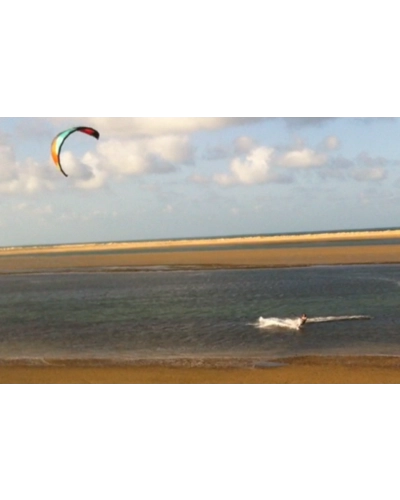 Kitesurfing Board Control Coaching to improve Riding Skills