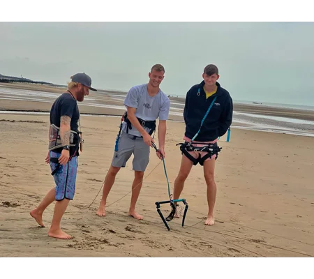 1 Day Kitesurfing - Kiteboarding Course, All equipment provided