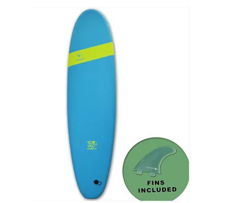 Mobyk Classic Long Surfboard Softboard