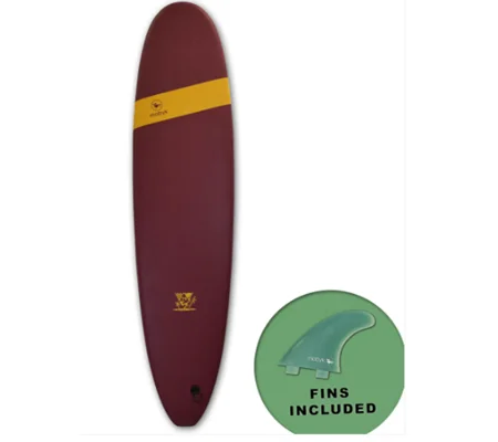 Mobyk Classic Long Surfboard Softboard