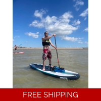 Beginnner Paddleboardin..