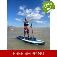 Beginnner Paddleboardin..