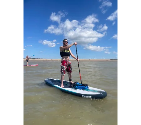 Beginnner Paddleboarding Lesson SUP