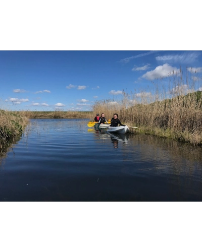 2 Seater Sea Kayak Hire