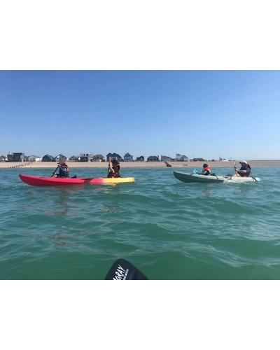 2 Seater Sea Kayak Hire