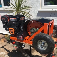 Orange 7.5hp Electric S..
