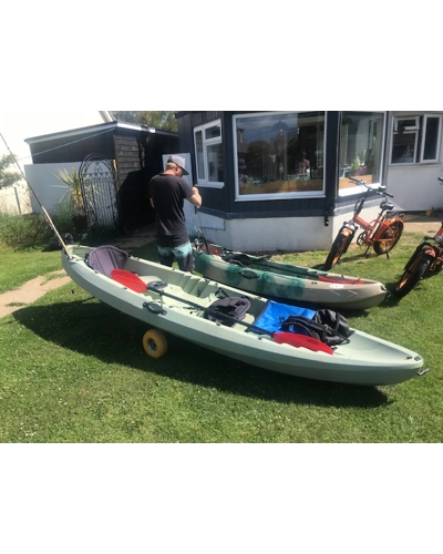 2 Seater Sea Kayak Hire