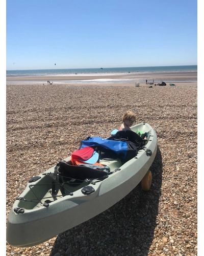 2 Seater Sea Kayak Hire