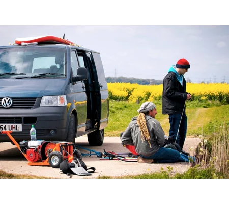 9 HP Wake Winch petrol