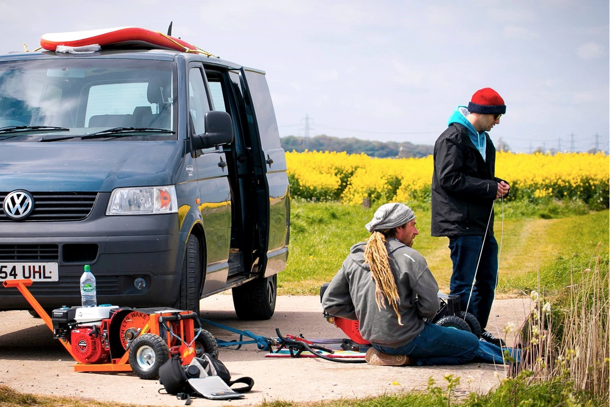 Wakeboarding Winches from Wake Winch Ltd