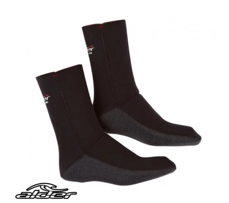 Alder 4mm burn Wetsuit Socks Ideal for Kitesurfing