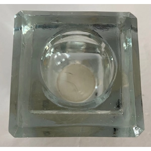 Vintage Glass Inkwell