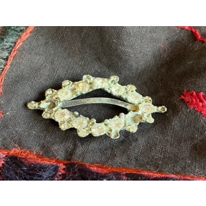 Victorian Paste Belt Buckle