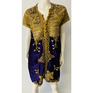 Algerian Womans Caftan