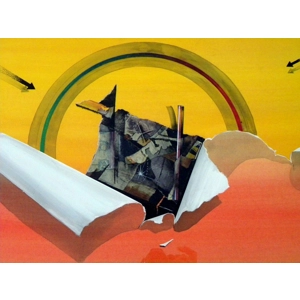 Krikor Agopian, Acrylic on Canvas