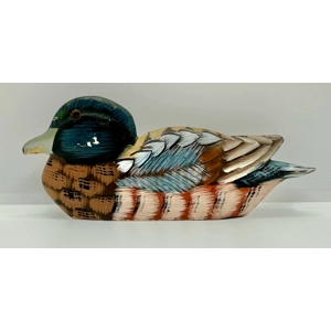 Wooden Duck